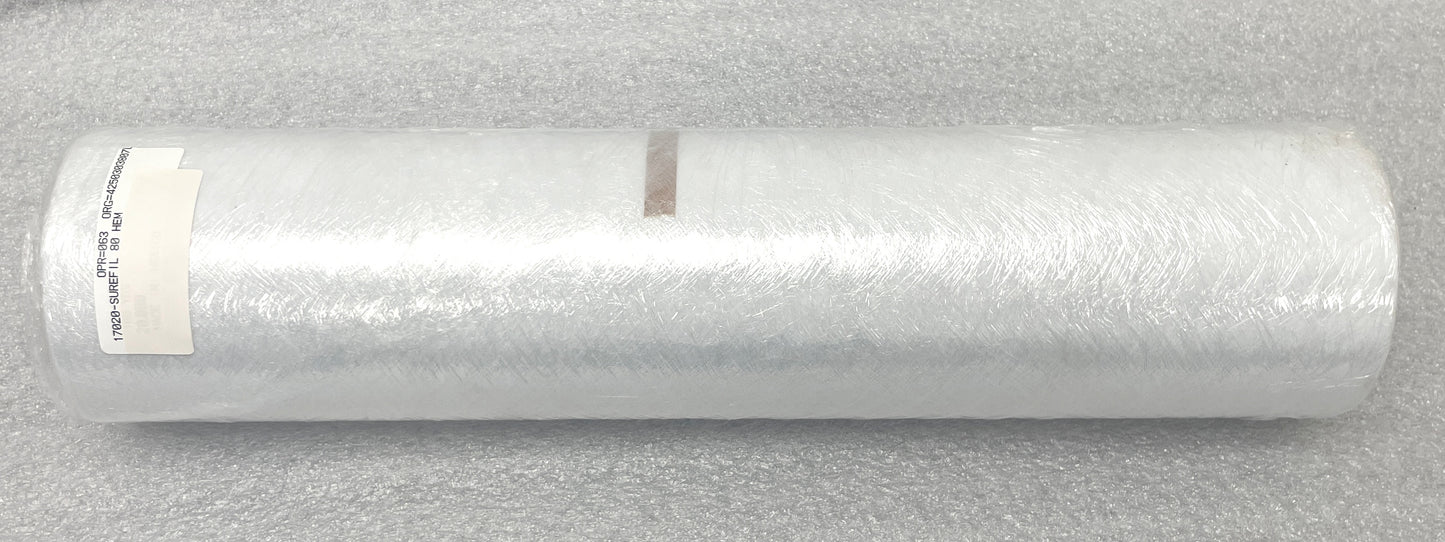 Hanes FILTER PAPER 30 MICRON 100YRDS 20" WIDE