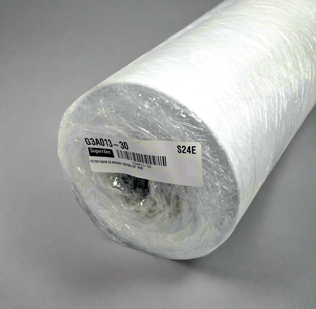 Hanes FILTER PAPER 30 MICRON 100YRDS 20" WIDE