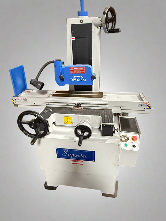 Supertec Manual Surface Grinder: DW-618M 230V/3HP (Recertified)