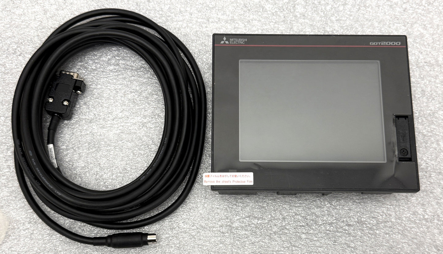 Mitsubishi TOUCH SCREEN (GT2105-QMBDS) with cable