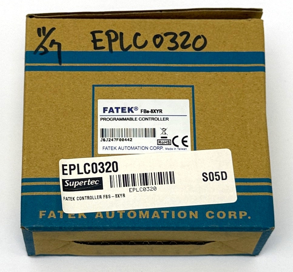 FATEK CONTROLLER FBS-8XYR