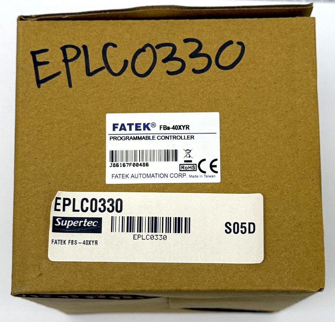 FATEK FBS-40XYR PLC