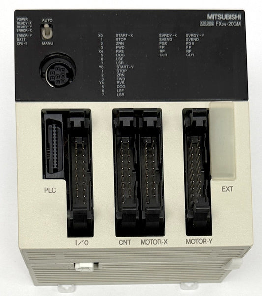 MITSUBISHI PLC FX2N-20GM