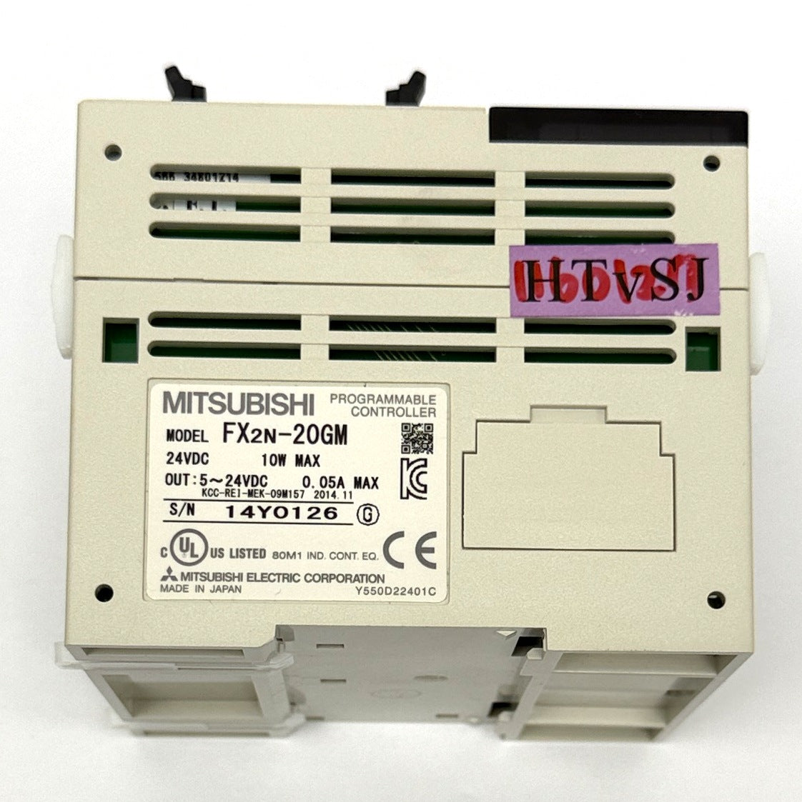 MITSUBISHI PLC FX2N-20GM