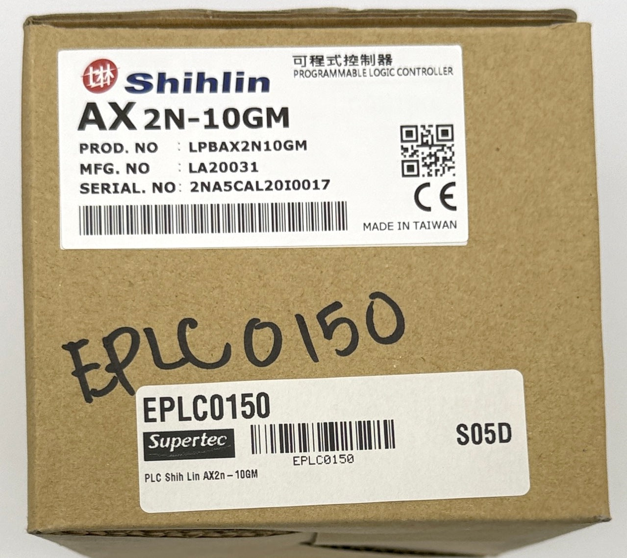 PLC Shih Lin AX2n-10GM