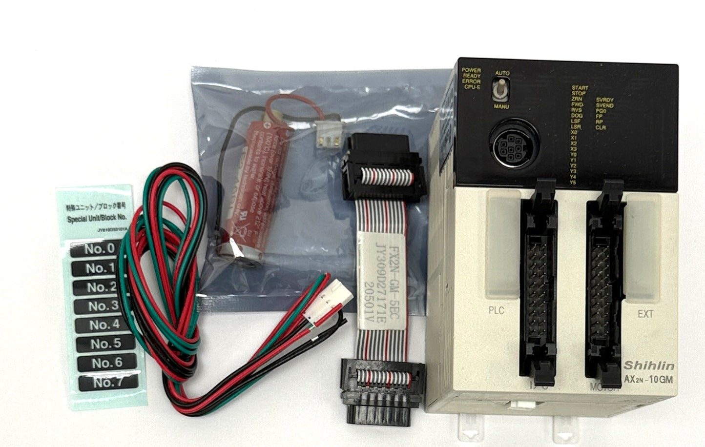 PLC Shih Lin AX2n-10GM