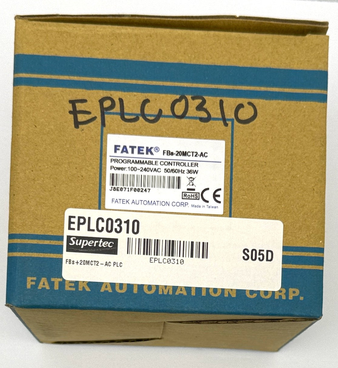 Fatek FBs+20MCT2-AC PLC