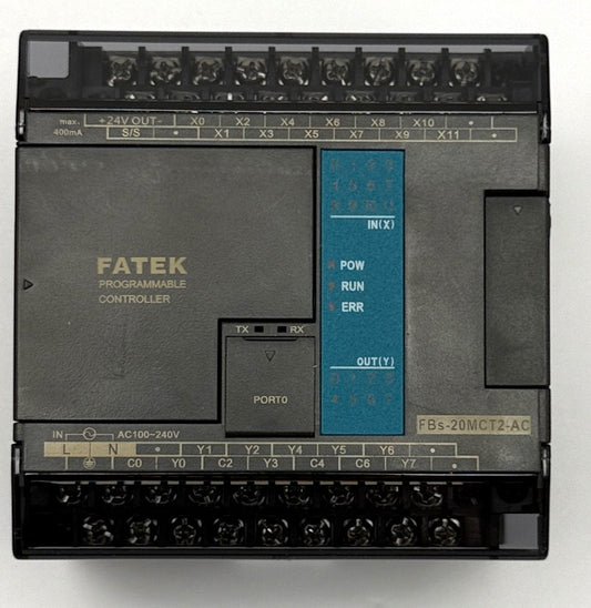 Fatek FBs+20MCT2-AC PLC