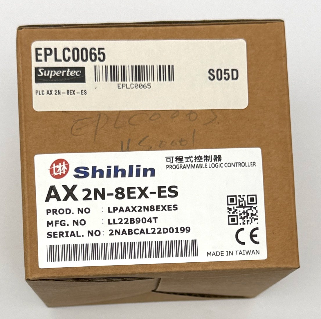 Shihlin PLC AX 2N-8EX-ES PLC Controller