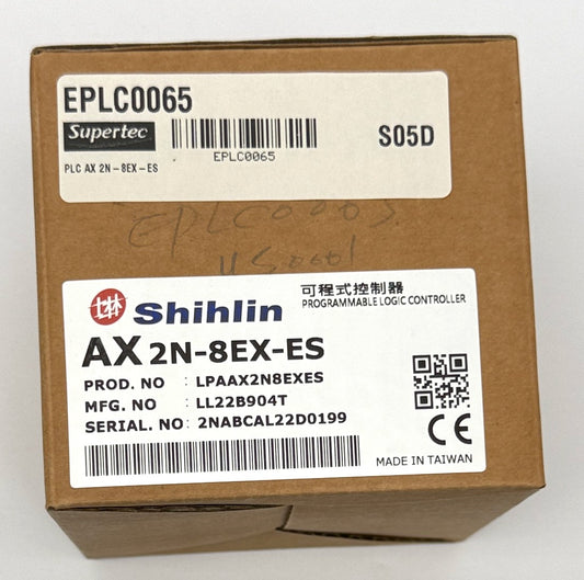 Shihlin PLC AX 2N-8EX-ES PLC Controller