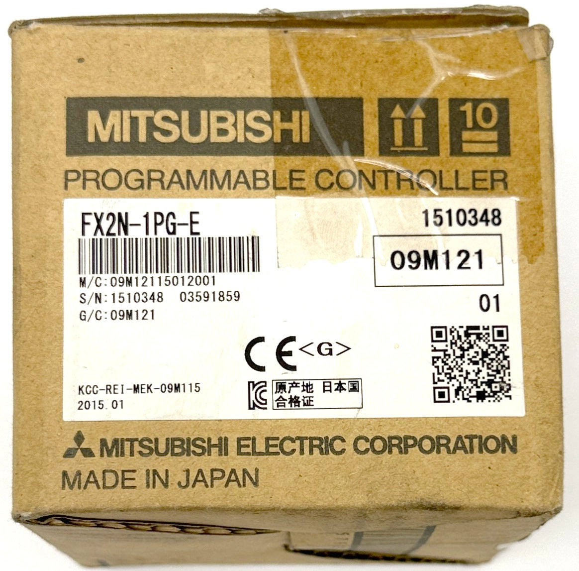 MITSUBISHI FX2N-1PG-E CONTROLLER
