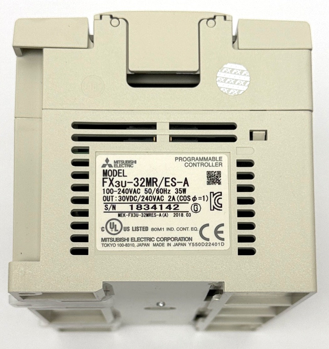 FX3U-32MR (Mitsubishi) + EEPROM FX3U-FLROM-16