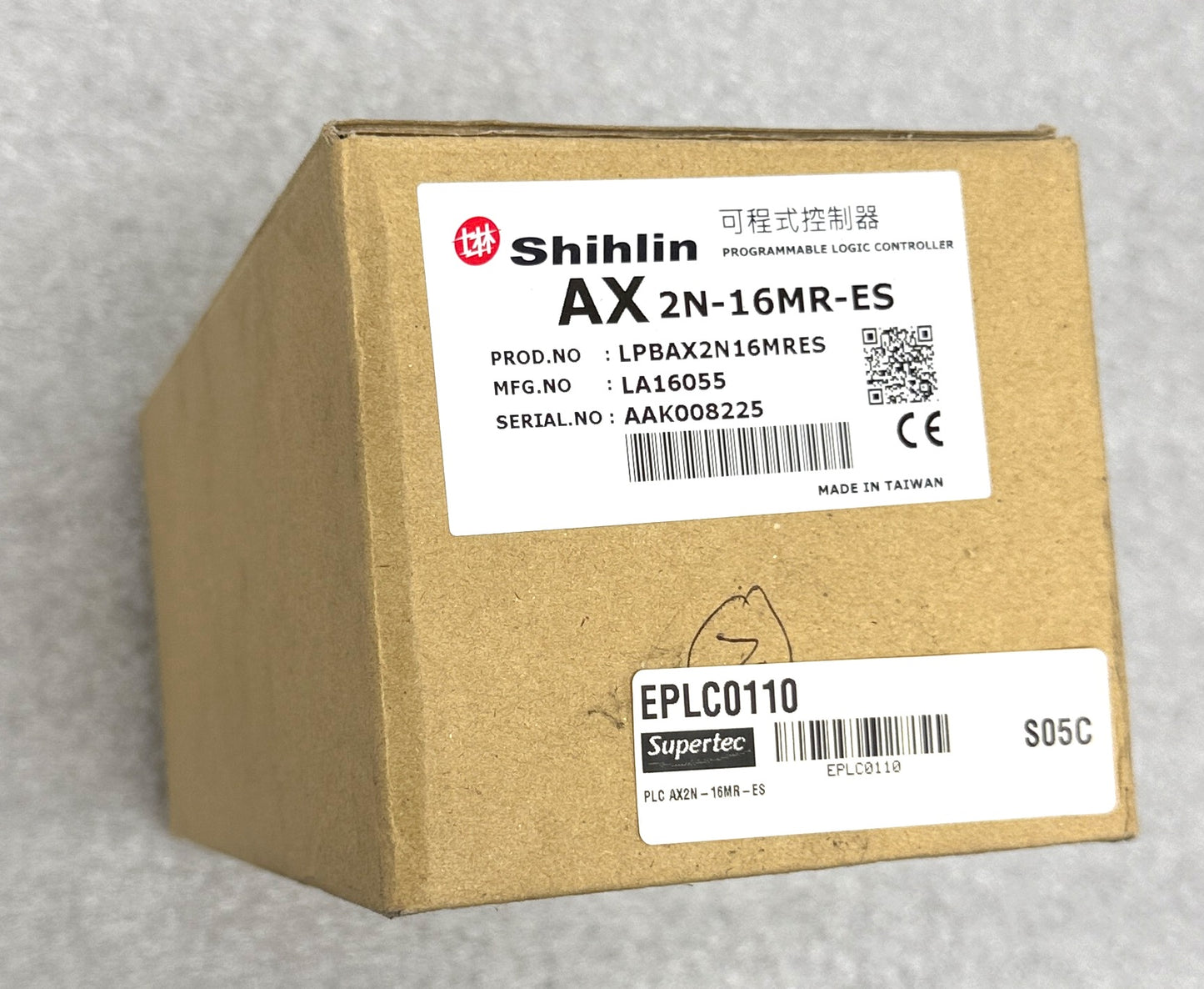 SHIHLIN ELECTRIC PLC AX2N-16MR-ES