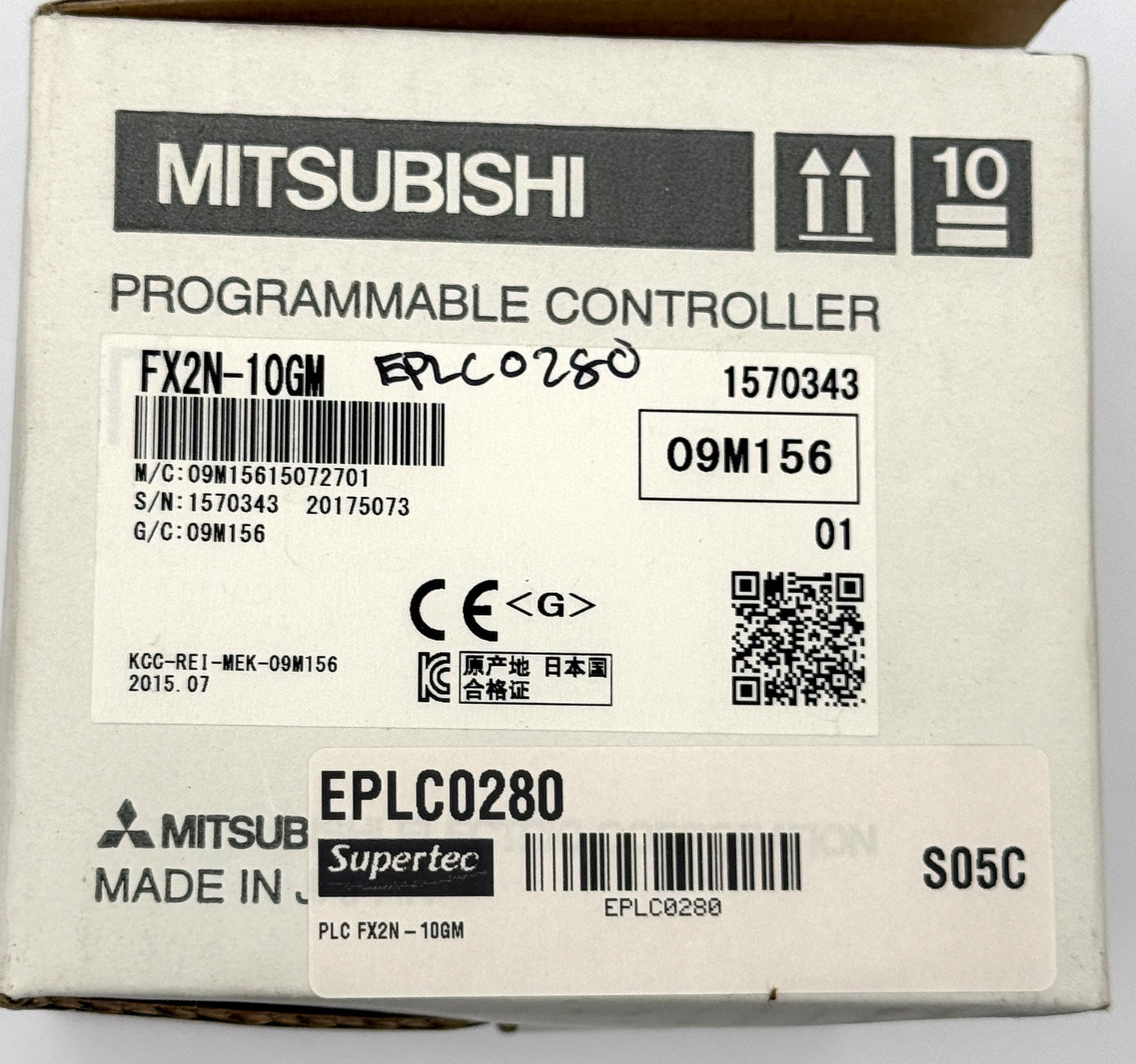 MITSUBISHI PLC FX2N-10GM
