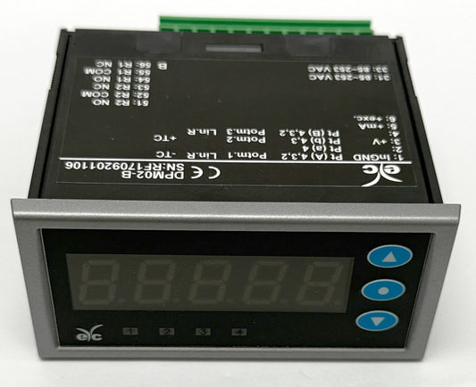 Oil level Gauge Display, DPM02-B Multifunction Signal Display Monitor