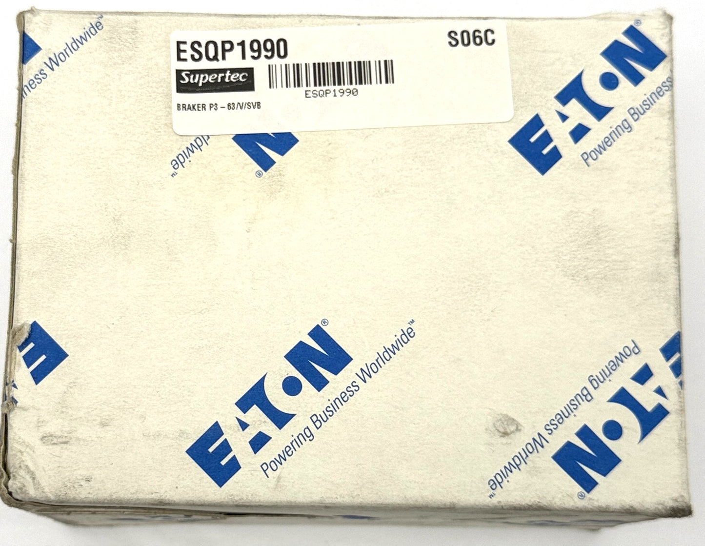 EATON Molded Case BRAKER P3-63/V/SVB