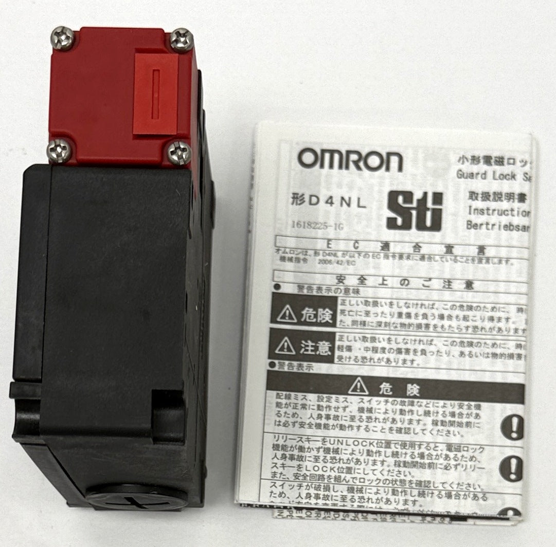 Safety Door Switch, D4NL-1AFA-B OMRON-Safety switch bolting