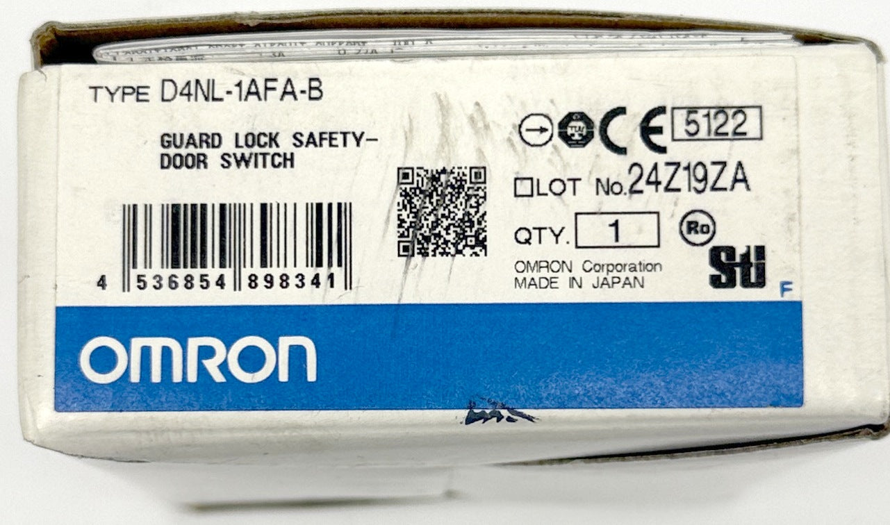 Safety Door Switch, D4NL-1AFA-B OMRON-Safety switch bolting