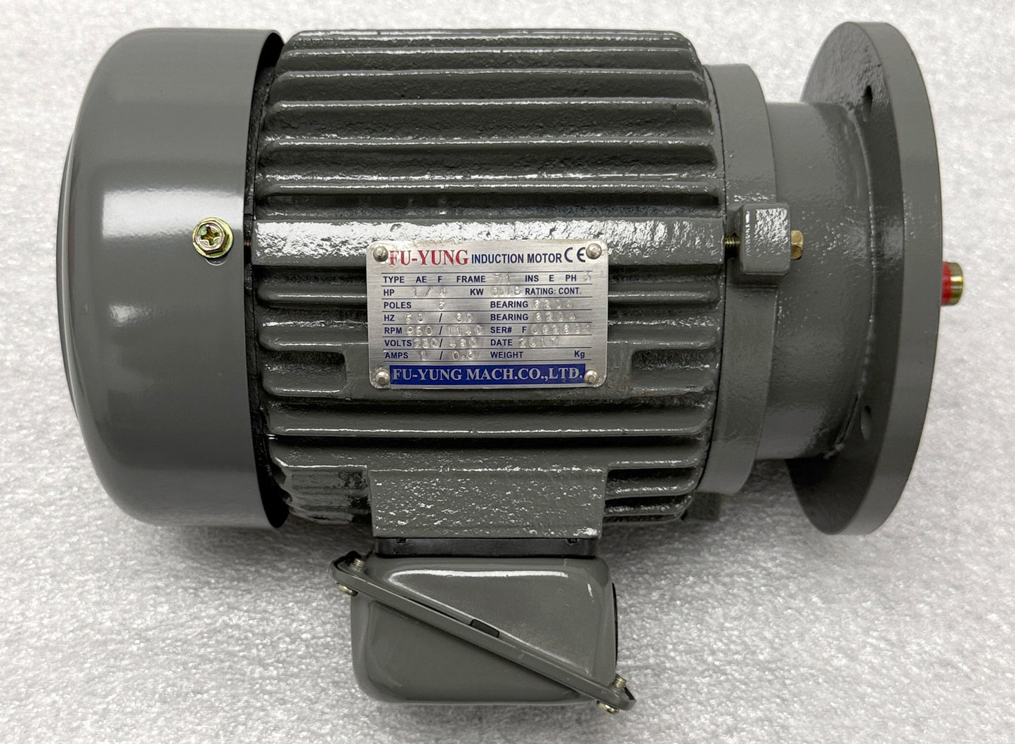 Motor 1/4HP 6P 230/460/60HZ