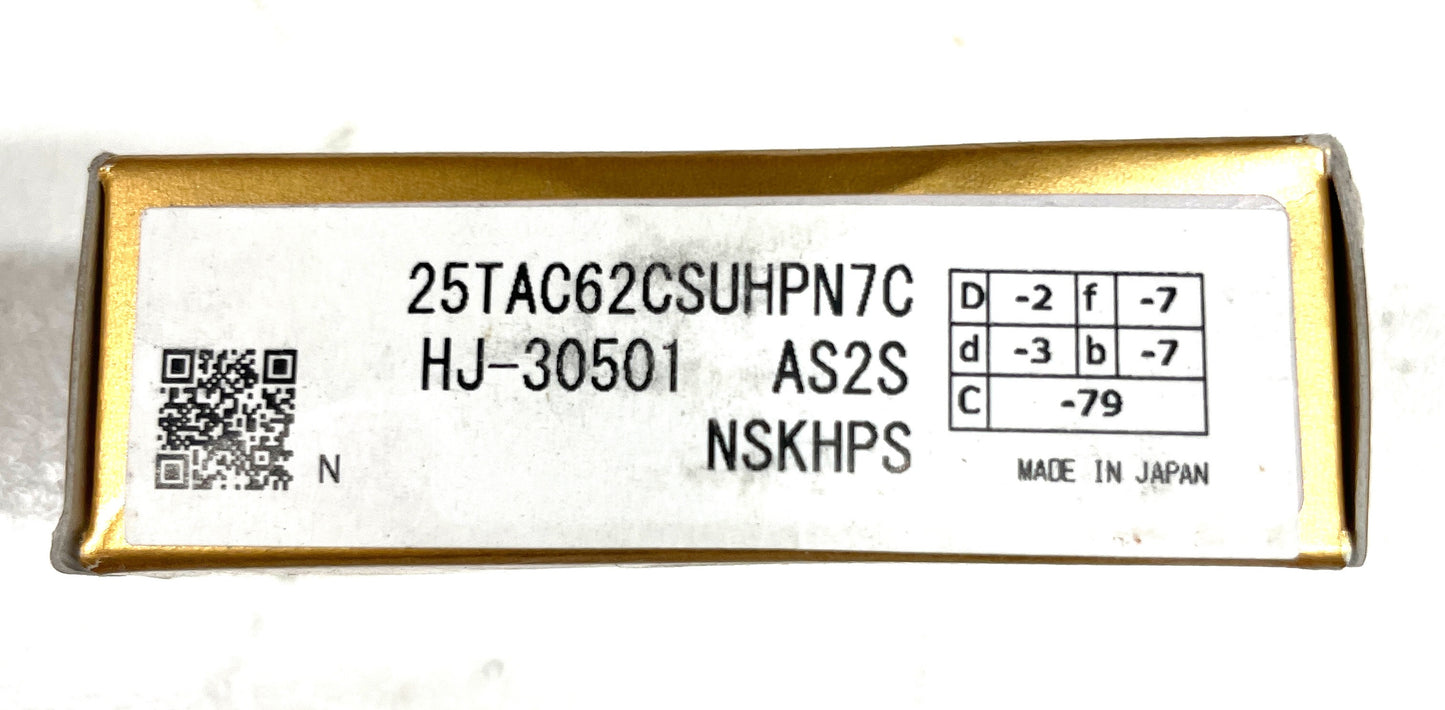 NSK Super Precision Bearing 25TAC62C SA040039