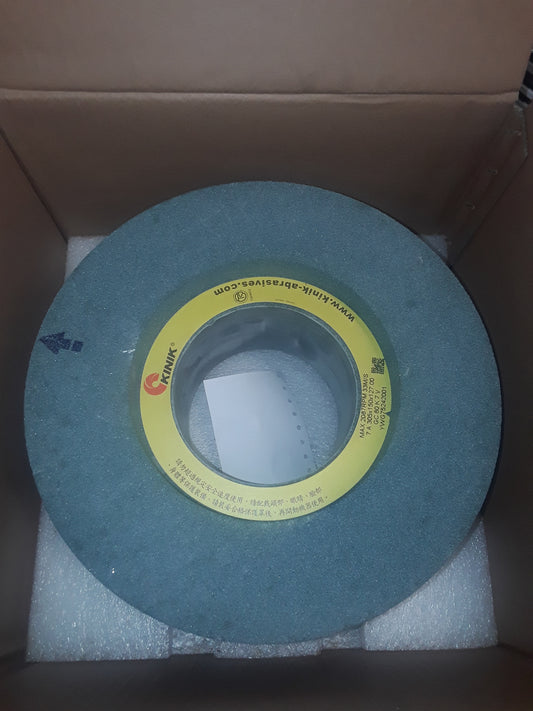 150mm GRINDING WHEEL FOR STC-12..(305X150X127) GC 80K (Aluminum Material)