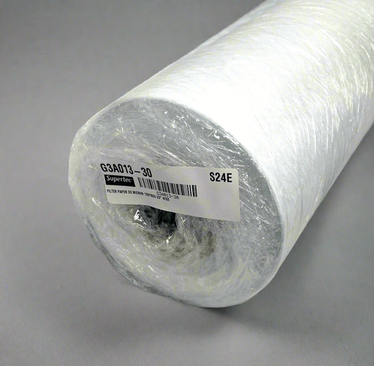 Hanes FILTER PAPER 30 MICRON 100YRDS 20" WIDE