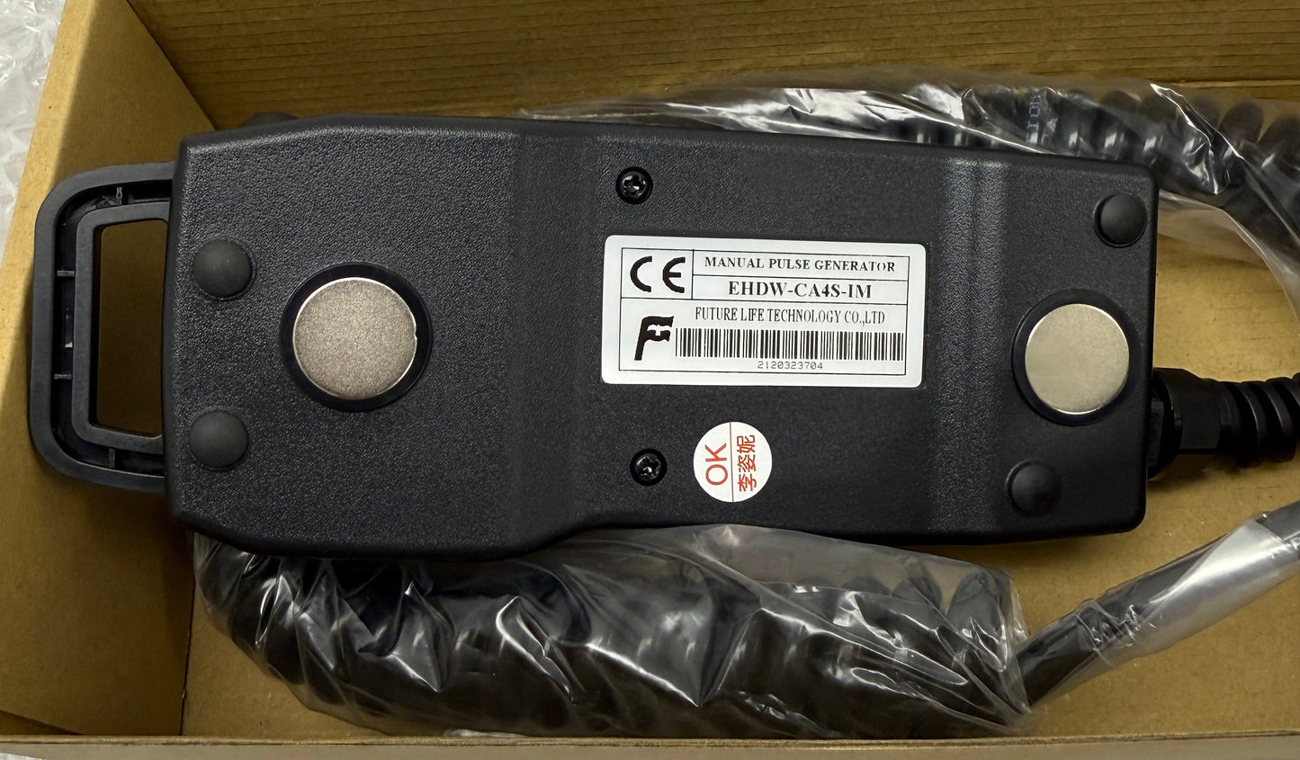 Manual Pulse Generator MPG HAND WHEEL (EHDW-CA4S-IM)