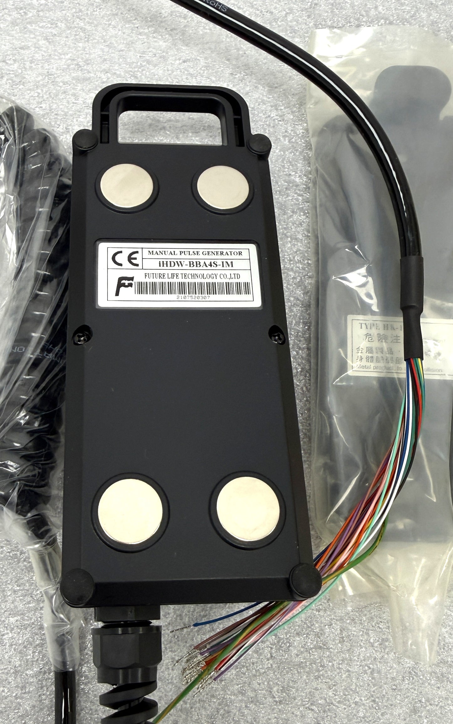 Manual Pulse Generator MPG IHDW-BBA4S-1M