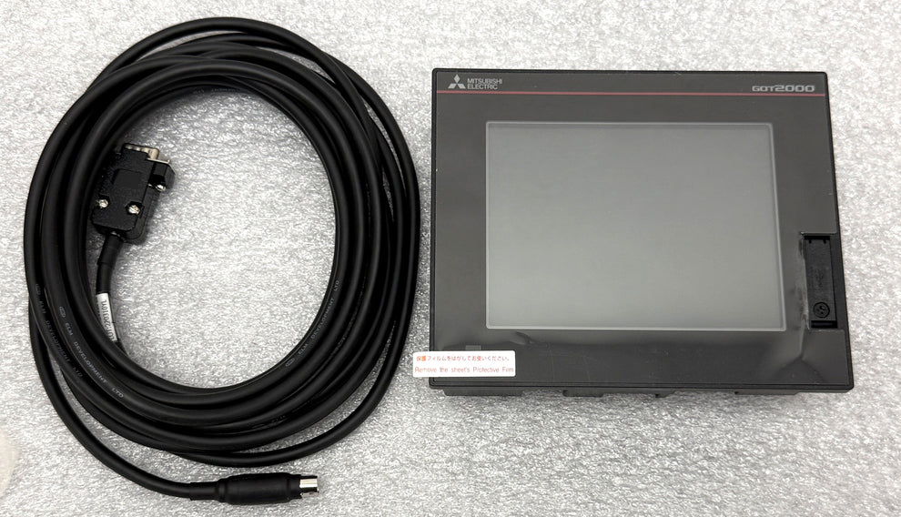 Mitsubishi TOUCH SCREEN (GT2105-QMBDS) with cable – Supertec USA Store