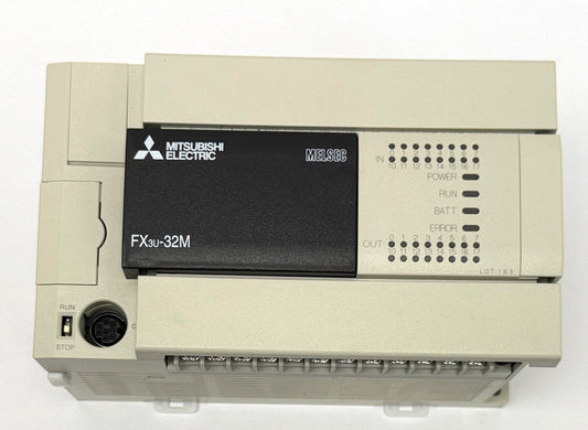 FX3U-32MR (Mitsubishi) + EEPROM FX3U-FLROM-16