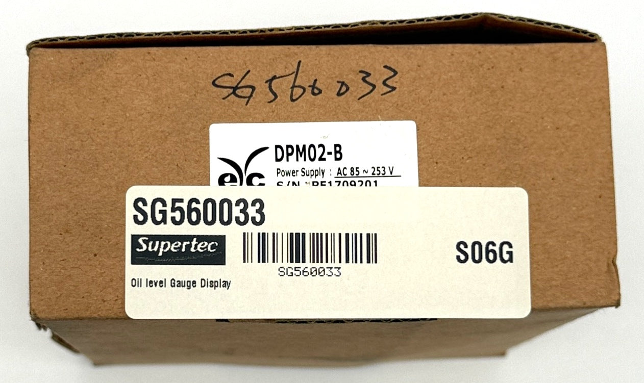 Oil level Gauge Display, DPM02-B Multifunction Signal Display Monitor