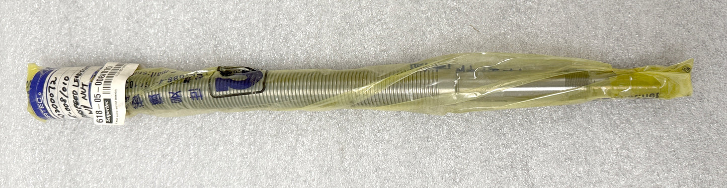 Crossfeed Lead screw and nut assembly for STP-618M