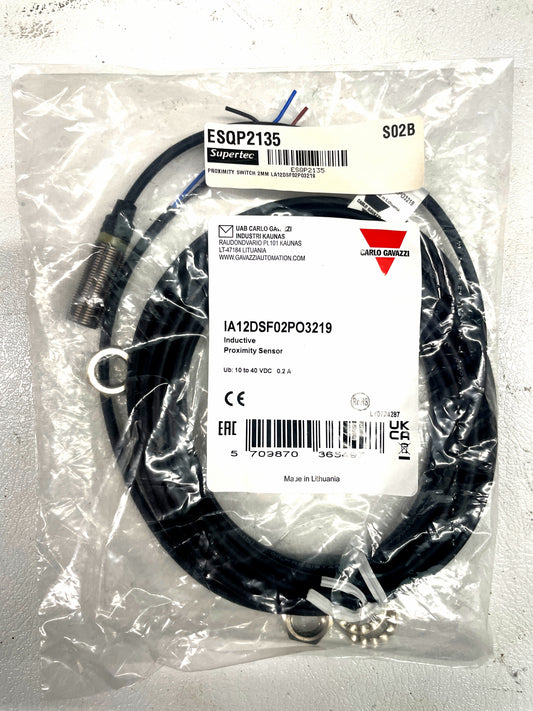 PROXIMITY SWITCH 2MM LA12DSF02PO3219 ESQP2135