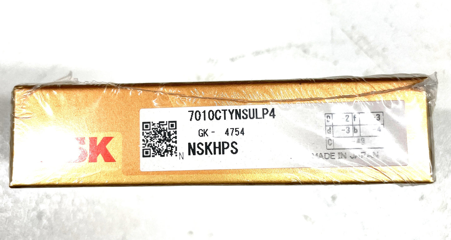 NSK Super Precision Bearing 7010C SA030324