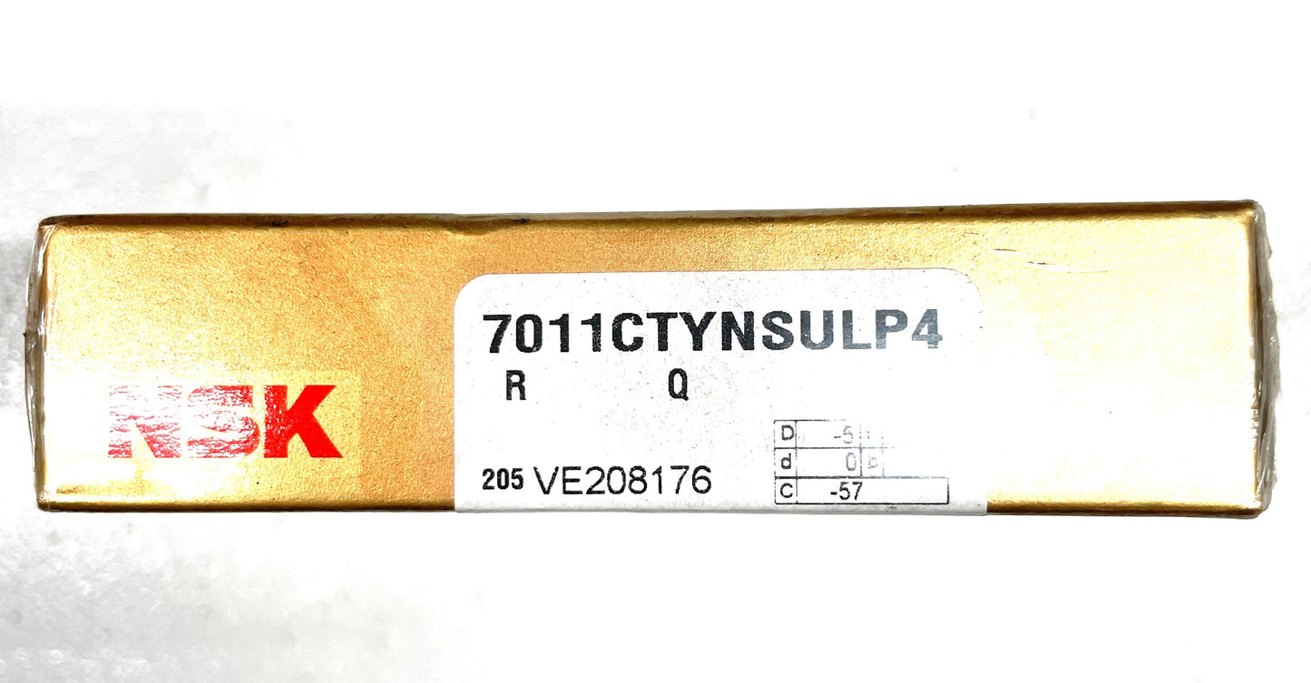 NSK Super Precision Bearing 7011CP4 SA030142