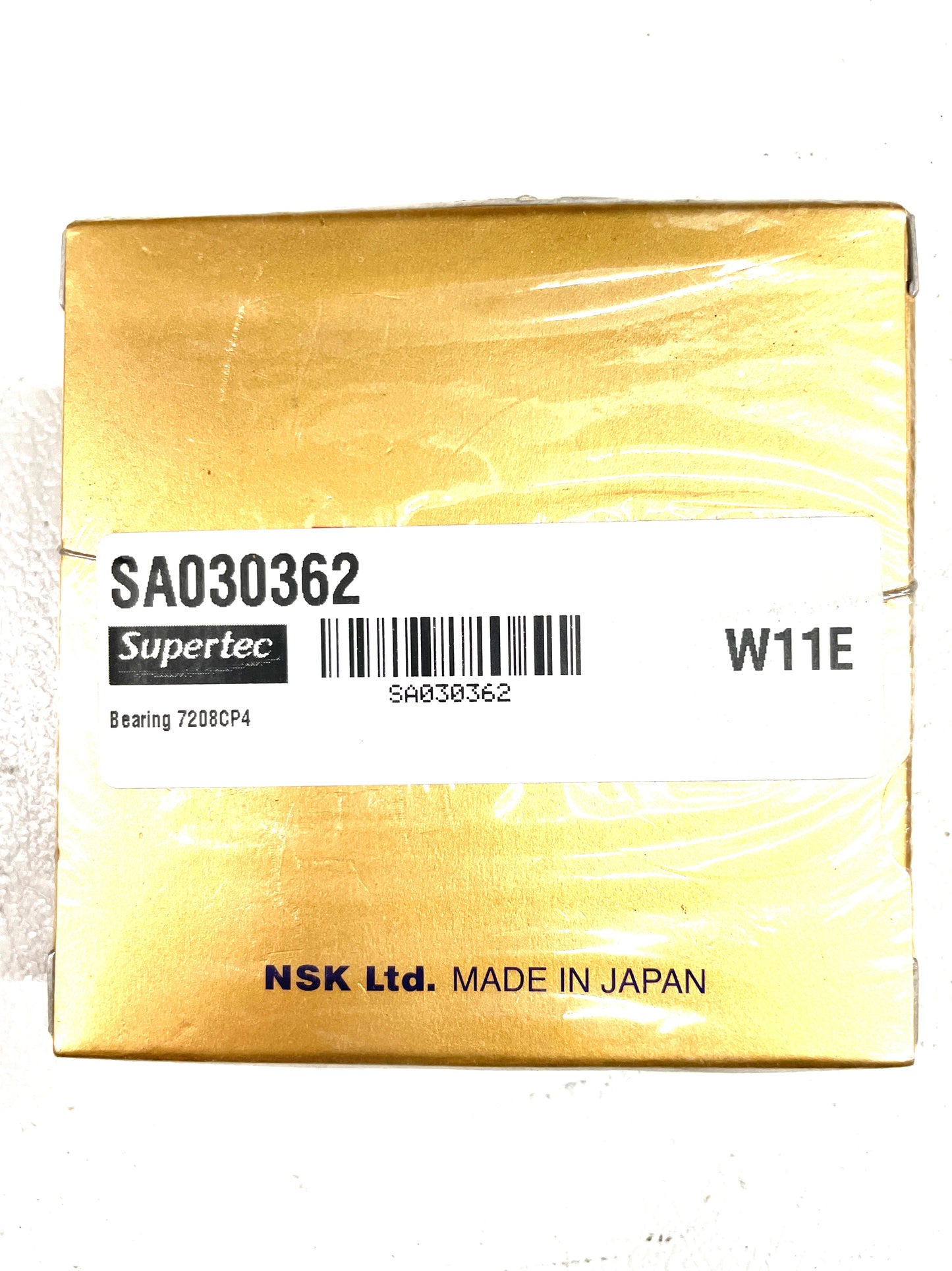 NSK Super Precision Bearing 7208CP4 SA030362