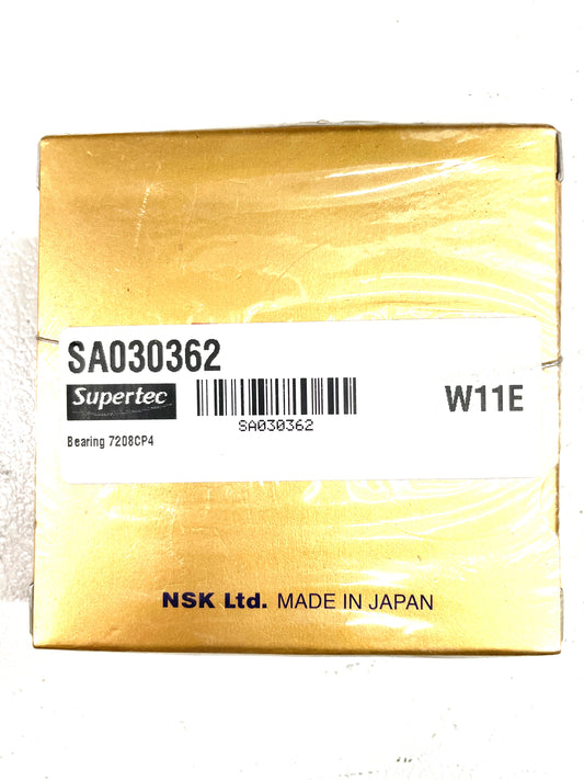 NSK Super Precision Bearing 7208CP4 SA030362