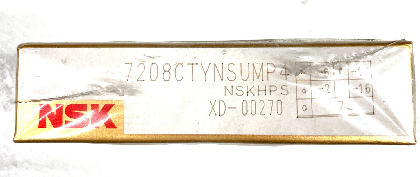 NSK Super Precision Bearing 7208CP4 SA030362