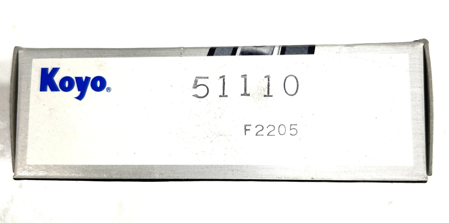 Koyo/JTEKT Bearing 51110 SA100089