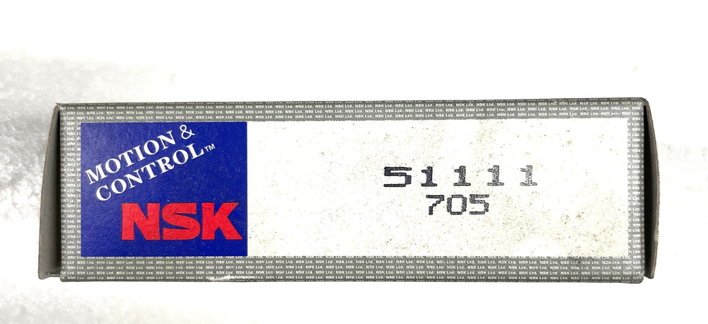 NSK Bearing 51111 SA100090
