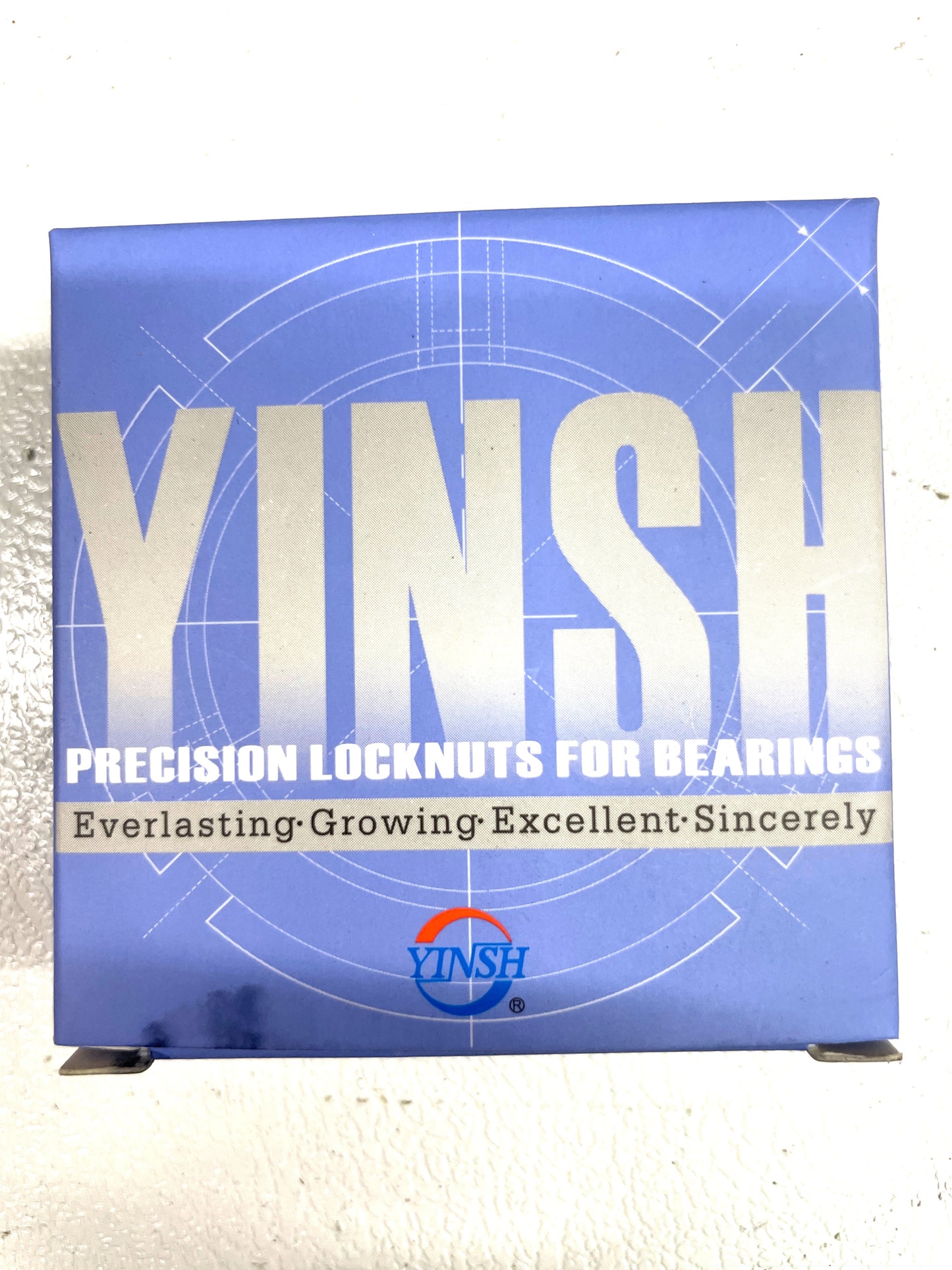 Yinsh Precision Locknuts YSF-M30x1.5P SD260520