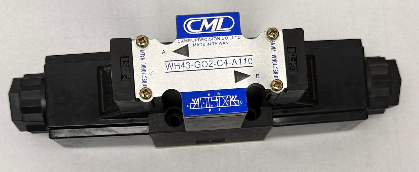 SOLENOID VALVE (WH43-G02-C4-A110)