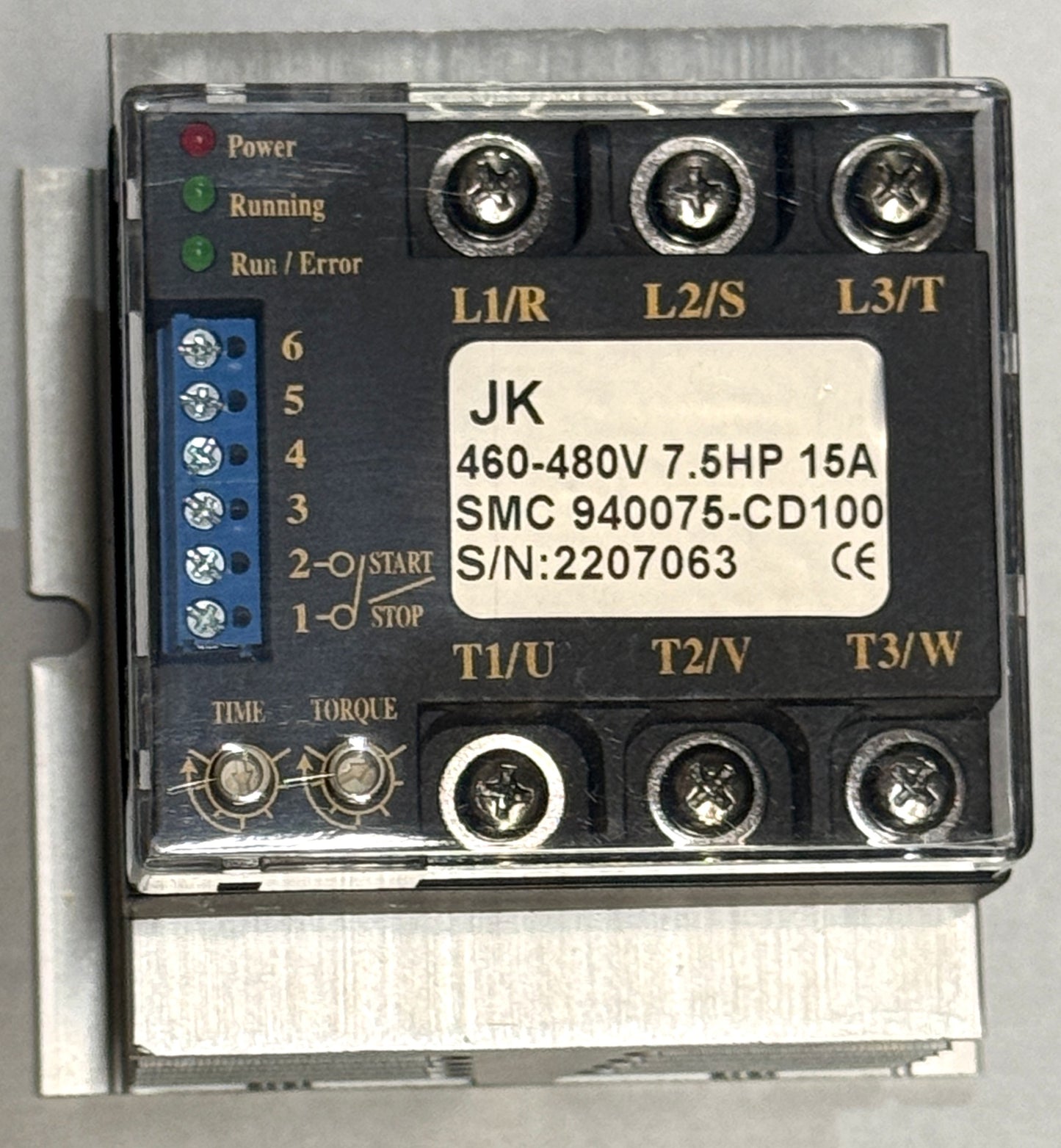 SOFT START 7.5HP 460V ~ 480V SMC940075 - CD100